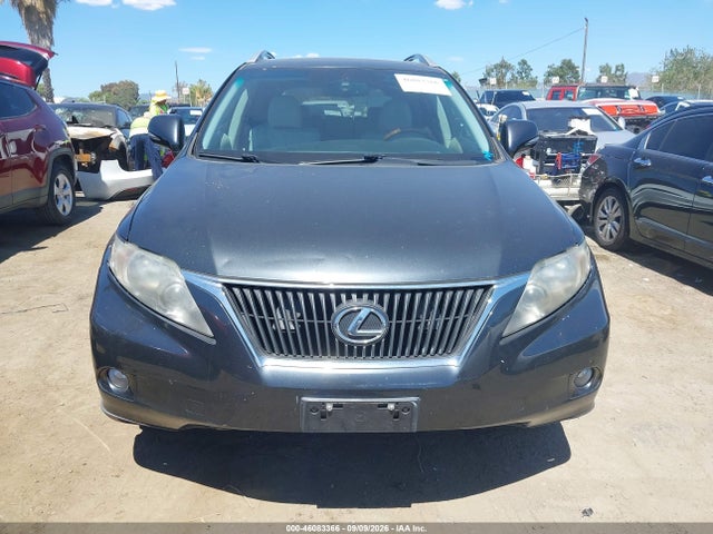 2010 Lexus Rx 350 მანქანა იყიდება აუქციონზე, vin: 2T2ZK1BA1AC020192, აუქციონის ნომერი: 46083366