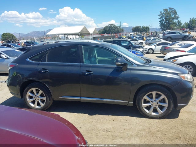 2010 Lexus Rx 350 მანქანა იყიდება აუქციონზე, vin: 2T2ZK1BA1AC020192, აუქციონის ნომერი: 46083366