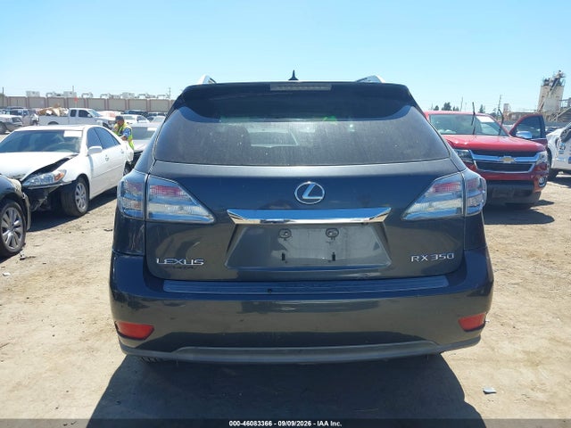 2010 Lexus Rx 350 მანქანა იყიდება აუქციონზე, vin: 2T2ZK1BA1AC020192, აუქციონის ნომერი: 46083366