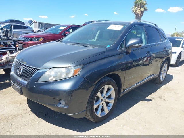 2010 Lexus Rx 350 მანქანა იყიდება აუქციონზე, vin: 2T2ZK1BA1AC020192, აუქციონის ნომერი: 46083366