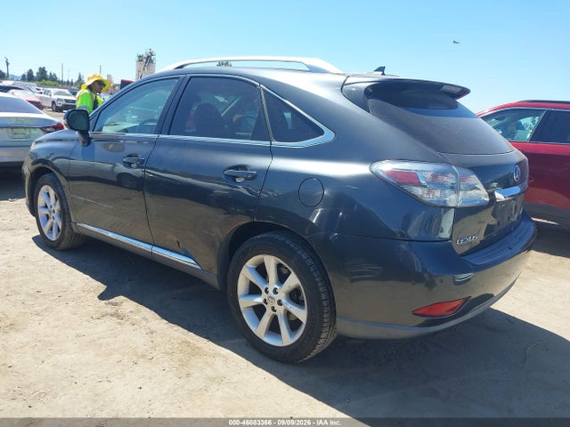 2010 Lexus Rx 350 მანქანა იყიდება აუქციონზე, vin: 2T2ZK1BA1AC020192, აუქციონის ნომერი: 46083366