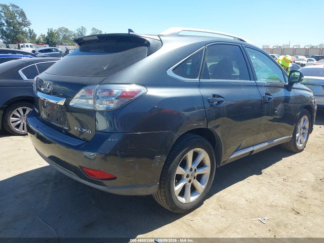2010 Lexus Rx 350 მანქანა იყიდება აუქციონზე, vin: 2T2ZK1BA1AC020192, აუქციონის ნომერი: 46083366