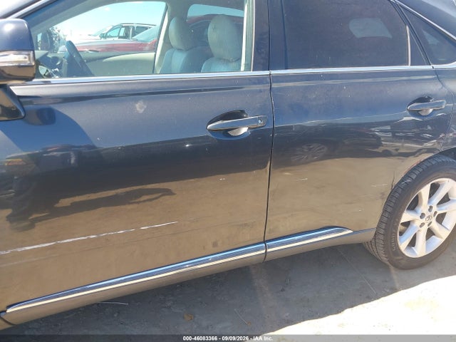2010 Lexus Rx 350 მანქანა იყიდება აუქციონზე, vin: 2T2ZK1BA1AC020192, აუქციონის ნომერი: 46083366