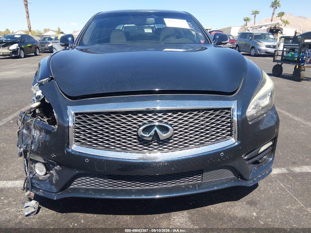 Продажа на аукционе авто 2019 Infiniti Q70 3.7 Luxe, vin: JN1BY1AP0KM500029, номер лота: 46083367