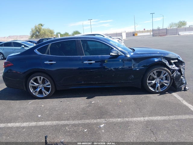 Продажа на аукционе авто 2019 Infiniti Q70 3.7 Luxe, vin: JN1BY1AP0KM500029, номер лота: 46083367