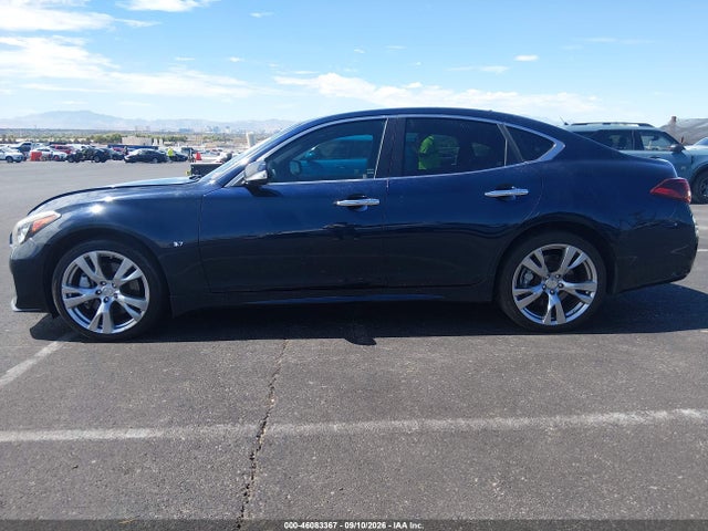 Продажа на аукционе авто 2019 Infiniti Q70 3.7 Luxe, vin: JN1BY1AP0KM500029, номер лота: 46083367