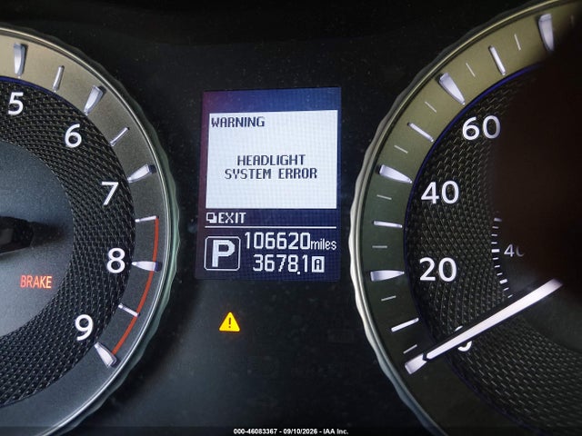 Продажа на аукционе авто 2019 Infiniti Q70 3.7 Luxe, vin: JN1BY1AP0KM500029, номер лота: 46083367