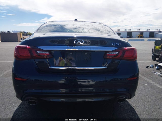 Продажа на аукционе авто 2019 Infiniti Q70 3.7 Luxe, vin: JN1BY1AP0KM500029, номер лота: 46083367