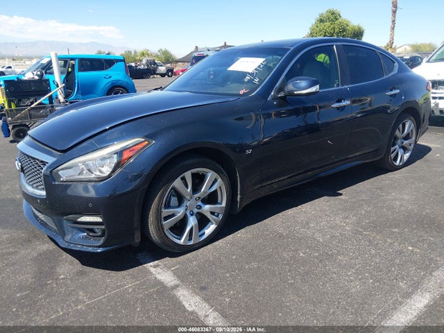 Продажа на аукционе авто 2019 Infiniti Q70 3.7 Luxe, vin: JN1BY1AP0KM500029, номер лота: 46083367