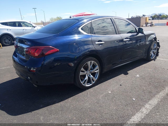 Продажа на аукционе авто 2019 Infiniti Q70 3.7 Luxe, vin: JN1BY1AP0KM500029, номер лота: 46083367