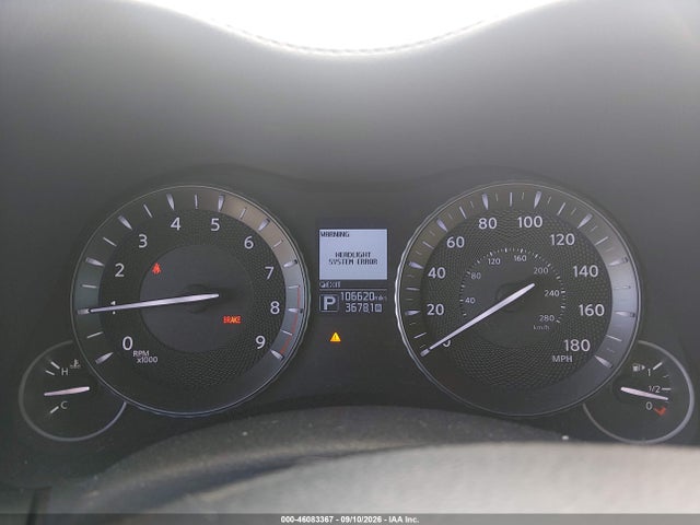 Продажа на аукционе авто 2019 Infiniti Q70 3.7 Luxe, vin: JN1BY1AP0KM500029, номер лота: 46083367