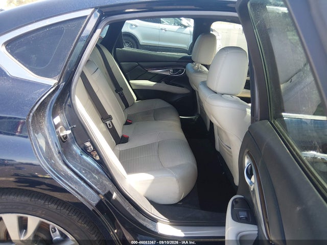 Продажа на аукционе авто 2019 Infiniti Q70 3.7 Luxe, vin: JN1BY1AP0KM500029, номер лота: 46083367