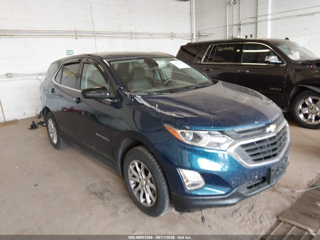 46083369 :رقم المزاد ، 3GNAXUEV9LL153003 vin ، 2020 Chevrolet Equinox Awd Lt 1.5l Turbo مزاد بيع