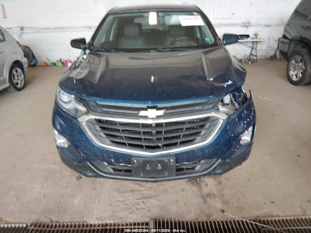 46083369 :رقم المزاد ، 3GNAXUEV9LL153003 vin ، 2020 Chevrolet Equinox Awd Lt 1.5l Turbo مزاد بيع
