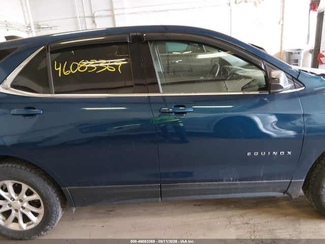 46083369 :رقم المزاد ، 3GNAXUEV9LL153003 vin ، 2020 Chevrolet Equinox Awd Lt 1.5l Turbo مزاد بيع