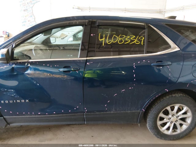46083369 :رقم المزاد ، 3GNAXUEV9LL153003 vin ، 2020 Chevrolet Equinox Awd Lt 1.5l Turbo مزاد بيع