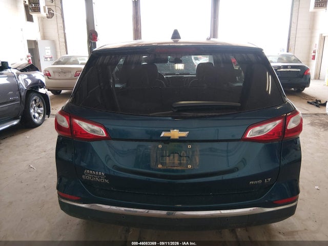46083369 :رقم المزاد ، 3GNAXUEV9LL153003 vin ، 2020 Chevrolet Equinox Awd Lt 1.5l Turbo مزاد بيع