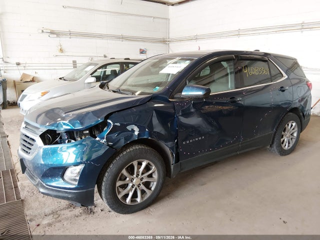 46083369 :رقم المزاد ، 3GNAXUEV9LL153003 vin ، 2020 Chevrolet Equinox Awd Lt 1.5l Turbo مزاد بيع
