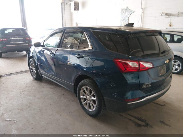 46083369 :رقم المزاد ، 3GNAXUEV9LL153003 vin ، 2020 Chevrolet Equinox Awd Lt 1.5l Turbo مزاد بيع