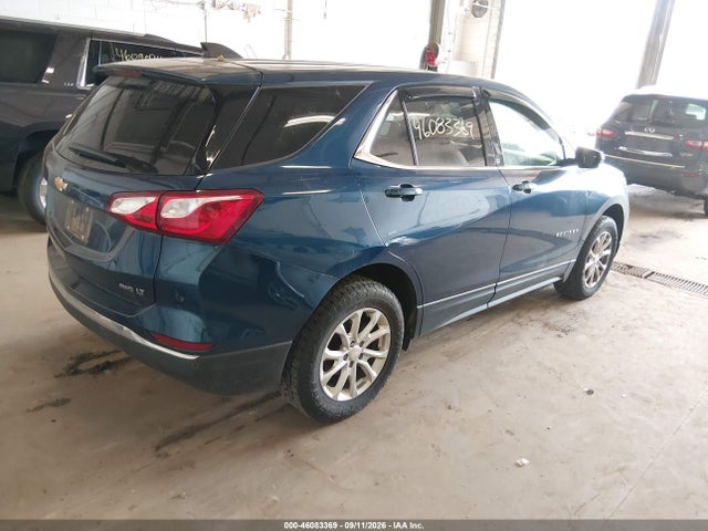 46083369 :رقم المزاد ، 3GNAXUEV9LL153003 vin ، 2020 Chevrolet Equinox Awd Lt 1.5l Turbo مزاد بيع
