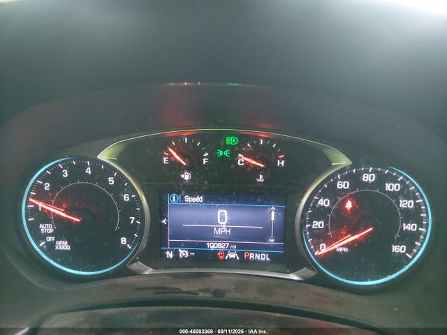 46083369 :رقم المزاد ، 3GNAXUEV9LL153003 vin ، 2020 Chevrolet Equinox Awd Lt 1.5l Turbo مزاد بيع