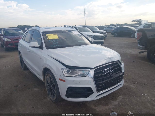 Aukcja sprzedaży 2018 Audi Q3 2.0t Premium/2.0t Sport Premium, vin: WA1BCCFS5JR003770, numer aukcji: 46083370