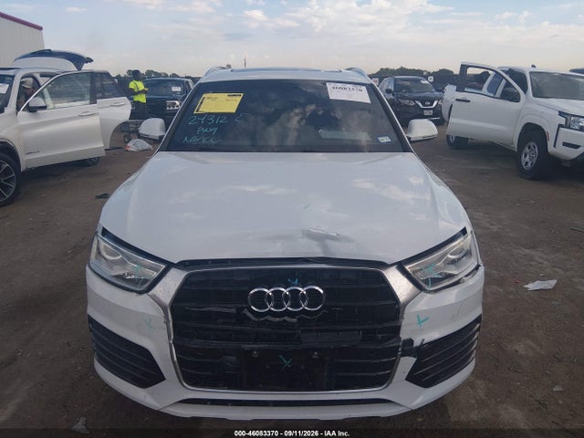 Aukcja sprzedaży 2018 Audi Q3 2.0t Premium/2.0t Sport Premium, vin: WA1BCCFS5JR003770, numer aukcji: 46083370