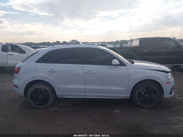 Aukcja sprzedaży 2018 Audi Q3 2.0t Premium/2.0t Sport Premium, vin: WA1BCCFS5JR003770, numer aukcji: 46083370
