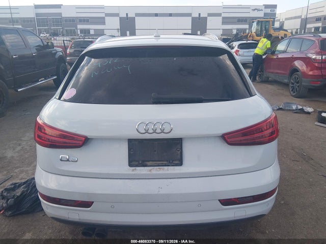 Aukcja sprzedaży 2018 Audi Q3 2.0t Premium/2.0t Sport Premium, vin: WA1BCCFS5JR003770, numer aukcji: 46083370