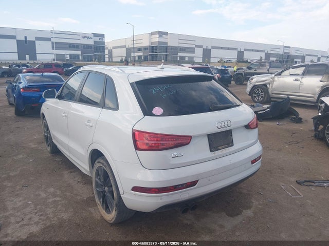 Aukcja sprzedaży 2018 Audi Q3 2.0t Premium/2.0t Sport Premium, vin: WA1BCCFS5JR003770, numer aukcji: 46083370