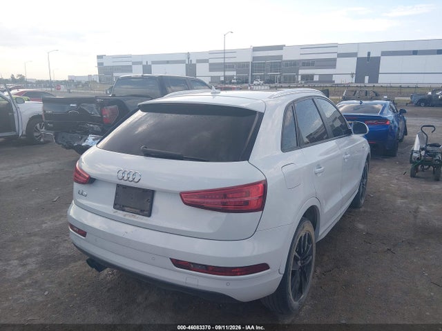 Aukcja sprzedaży 2018 Audi Q3 2.0t Premium/2.0t Sport Premium, vin: WA1BCCFS5JR003770, numer aukcji: 46083370