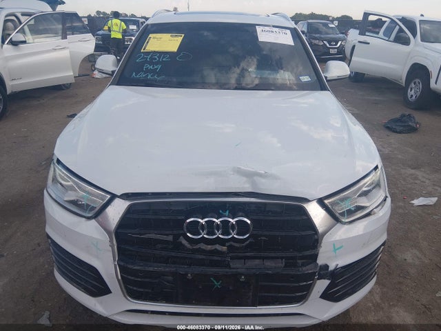 Aukcja sprzedaży 2018 Audi Q3 2.0t Premium/2.0t Sport Premium, vin: WA1BCCFS5JR003770, numer aukcji: 46083370