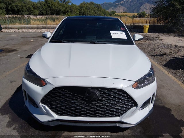 Продажа на аукционе авто 2019 Hyundai Veloster Turbo, vin: KMHTH6ABXKU020384, номер лота: 46083373