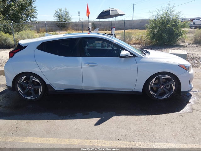 Продажа на аукционе авто 2019 Hyundai Veloster Turbo, vin: KMHTH6ABXKU020384, номер лота: 46083373