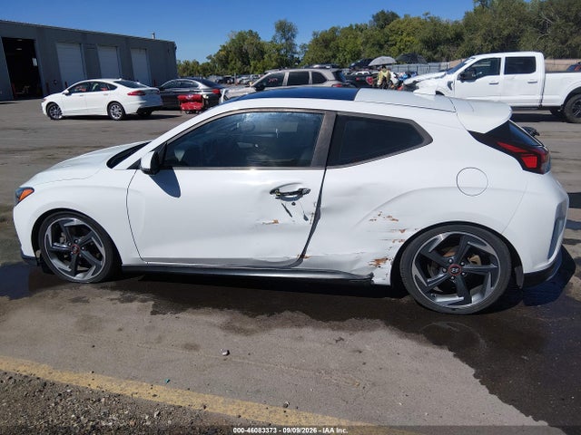Продажа на аукционе авто 2019 Hyundai Veloster Turbo, vin: KMHTH6ABXKU020384, номер лота: 46083373