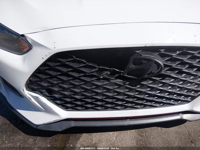 Продажа на аукционе авто 2019 Hyundai Veloster Turbo, vin: KMHTH6ABXKU020384, номер лота: 46083373