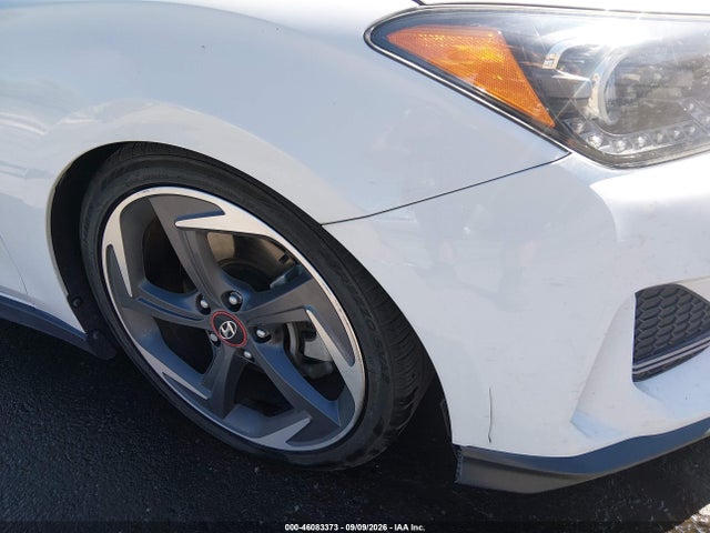 Продажа на аукционе авто 2019 Hyundai Veloster Turbo, vin: KMHTH6ABXKU020384, номер лота: 46083373