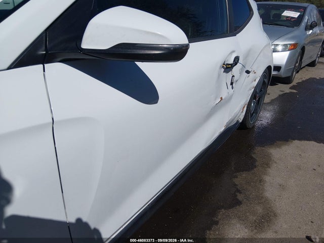 Продажа на аукционе авто 2019 Hyundai Veloster Turbo, vin: KMHTH6ABXKU020384, номер лота: 46083373