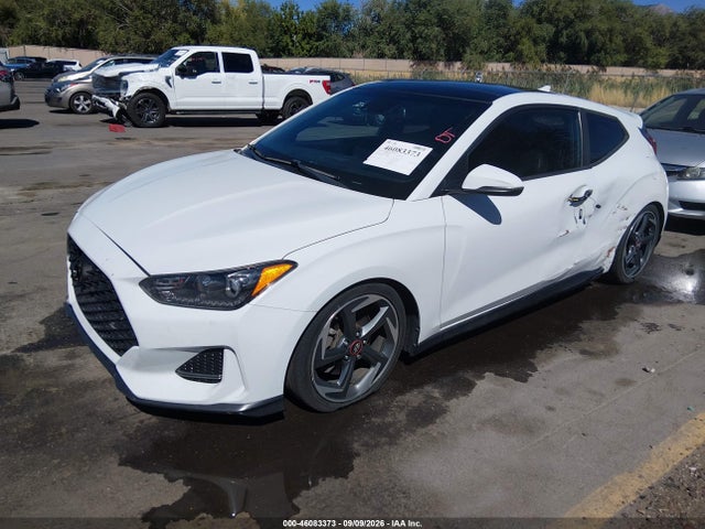 Продажа на аукционе авто 2019 Hyundai Veloster Turbo, vin: KMHTH6ABXKU020384, номер лота: 46083373