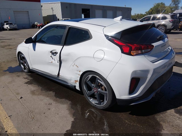 Продажа на аукционе авто 2019 Hyundai Veloster Turbo, vin: KMHTH6ABXKU020384, номер лота: 46083373