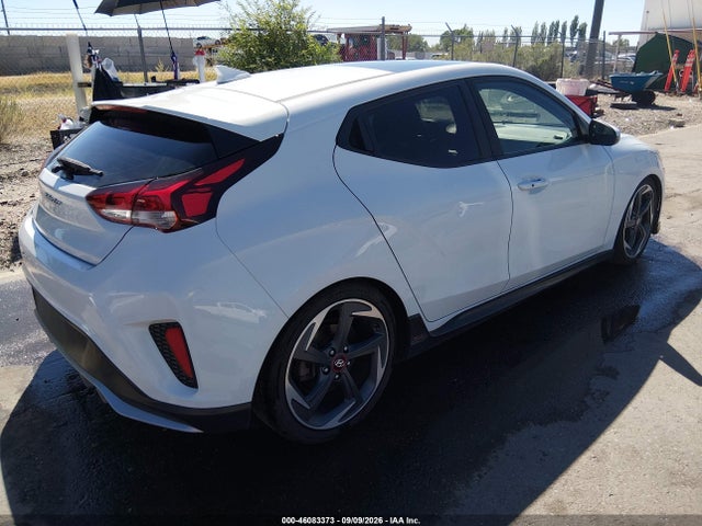 Продажа на аукционе авто 2019 Hyundai Veloster Turbo, vin: KMHTH6ABXKU020384, номер лота: 46083373