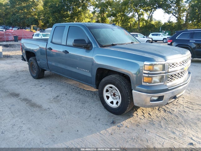 46083374 :رقم المزاد ، 1GCRCREH3EZ273583 vin ، 2014 Chevrolet Silverado 1500 1lt مزاد بيع