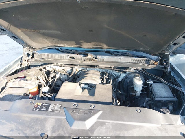 46083374 :رقم المزاد ، 1GCRCREH3EZ273583 vin ، 2014 Chevrolet Silverado 1500 1lt مزاد بيع
