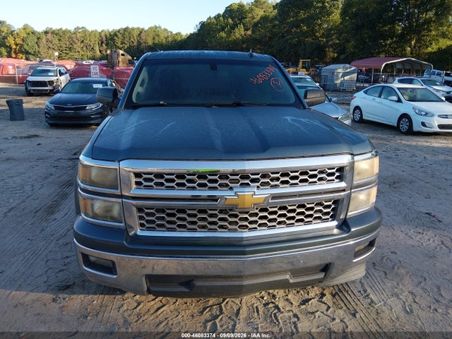 46083374 :رقم المزاد ، 1GCRCREH3EZ273583 vin ، 2014 Chevrolet Silverado 1500 1lt مزاد بيع