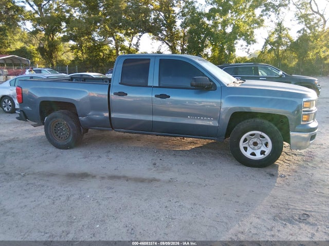 46083374 :رقم المزاد ، 1GCRCREH3EZ273583 vin ، 2014 Chevrolet Silverado 1500 1lt مزاد بيع