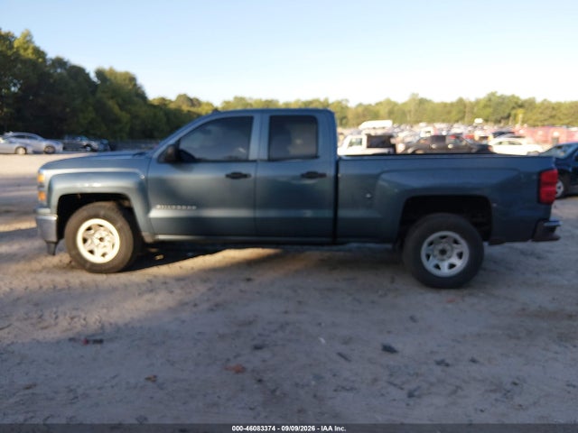 46083374 :رقم المزاد ، 1GCRCREH3EZ273583 vin ، 2014 Chevrolet Silverado 1500 1lt مزاد بيع