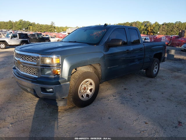 46083374 :رقم المزاد ، 1GCRCREH3EZ273583 vin ، 2014 Chevrolet Silverado 1500 1lt مزاد بيع