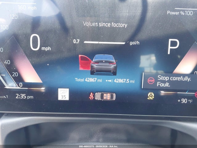 Aukcja sprzedaży 2025 Bmw 330i, vin: 3MW69CW01S8F07102, numer aukcji: 46083375