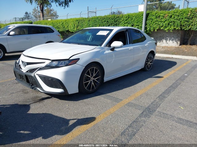 Продажа на аукционе авто 2021 Toyota Camry Se, vin: 4T1T11AK3MU533843, номер лота: 46083378