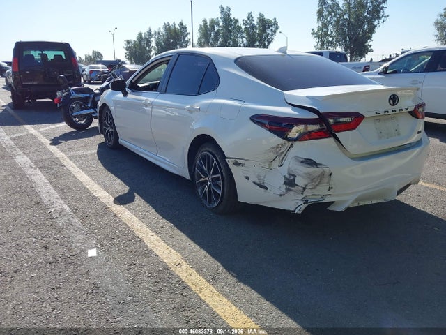 Продажа на аукционе авто 2021 Toyota Camry Se, vin: 4T1T11AK3MU533843, номер лота: 46083378
